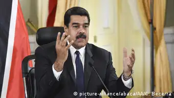 Venzuela Nicolas Maduro