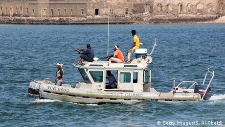 Symbolbild Jemen Küstenwache (Getty Images/S. Al-Obeidi)