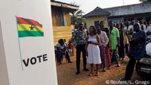 Zaben shugaban kasa cikin matsi a Ghana