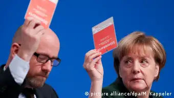 CDU Parteitag in Essen