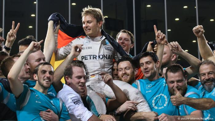 nico rosberg team