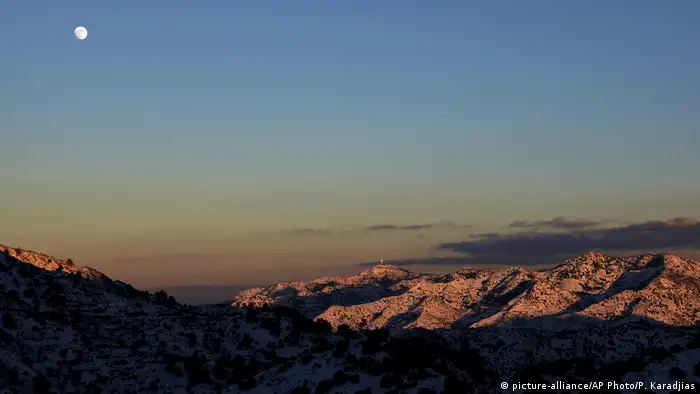 Zypern Berge zwischen Agros und Palaichori (picture-alliance/AP Photo/P. Karadjias)