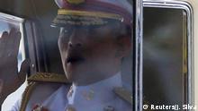 Thailands Polizei ermittelt wegen Majestätsbeleidigung