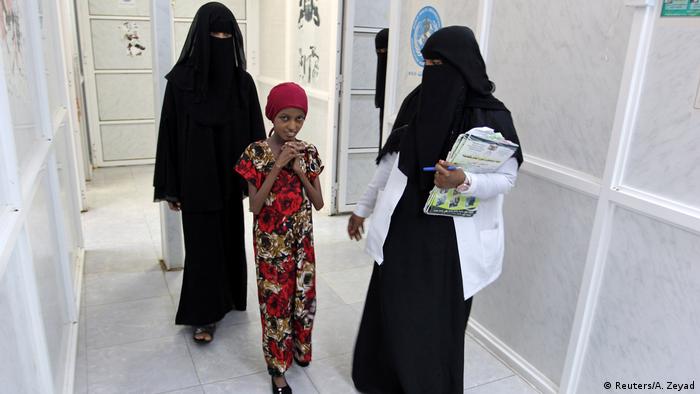 Jemen Unterernährung Saida Ahmad Baghili (Reuters/A. Zeyad)