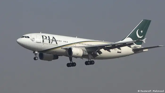 Pakistan International Airline PIA (Reuters/F. Mahmood)