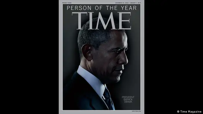 Time Magazine Person of the year 2012 Barack Obama (Time Magazine)