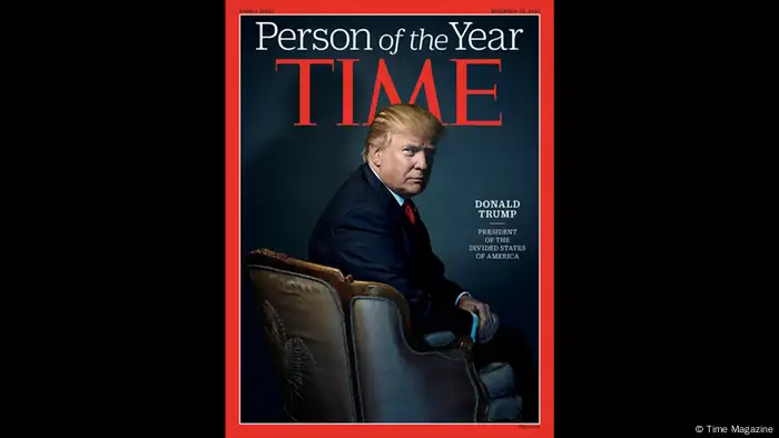 Time Magazine Donals Trump