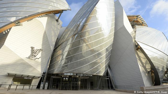 Fondacioni Louis Vuitton dhe Muzeu i Artit Bashkëkohor në Paris