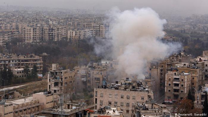 Aleppo Fallt Russland Am Pranger Aktuell Nahost Dw 07 12 16