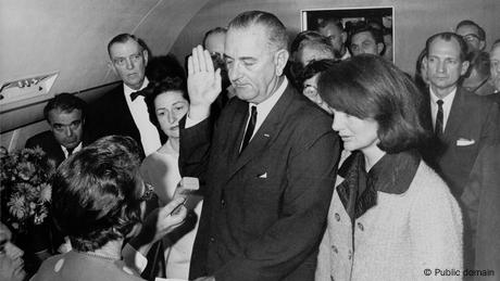 Air Force One Lyndon B. Johnson (Public domain)