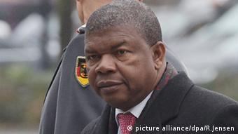 Joao Manuel Goncalves Lourenc Verteidigungsminister Angola