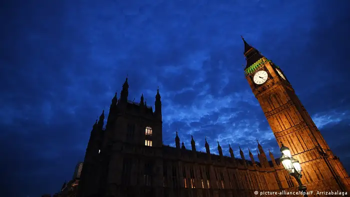 Großbritannien das Parlamenthaus in London