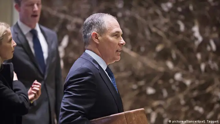 USA Scott Pruitt (picture-alliance/dpa/J. Taggart)