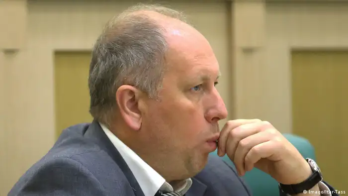 Russian politician Sergej Rybakow