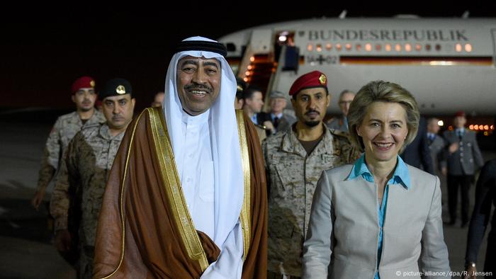 Verteidigungsministerin von der Leyen besucht Saudi-Arabien