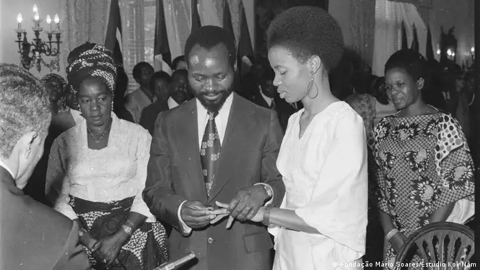 Ausstellung Fotos von Samora Machel (Fundação Mário Soares/Estúdio Kok Nam)