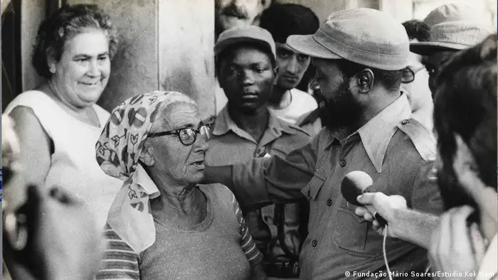 Ausstellung Fotos von Samora Machel (Fundação Mário Soares/Estúdio Kok Nam)
