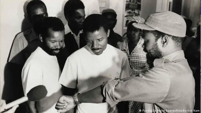 Ausstellung Fotos von Samora Machel (Fundação Mário Soares/Estúdio Kok Nam)