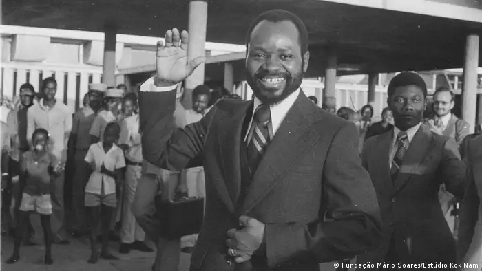 Ausstellung Fotos von Samora Machel (Fundação Mário Soares/Estúdio Kok Nam)