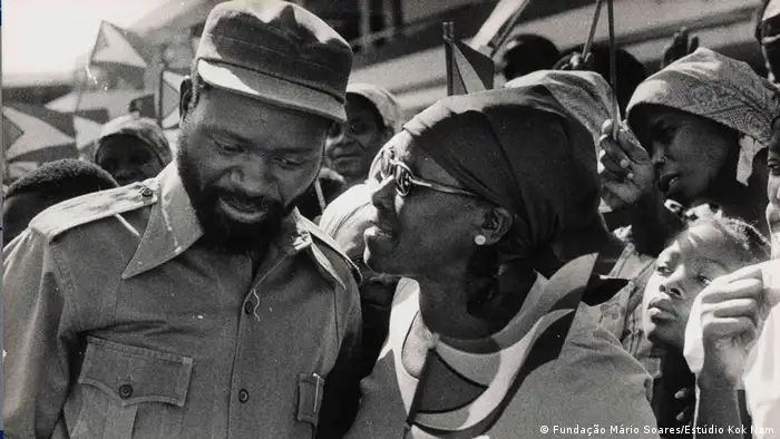 Ausstellung Fotos von Samora Machel (Fundação Mário Soares/Estúdio Kok Nam)