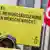 Берлинская акция Amnesty International в поддержку свободы слова в Турции 