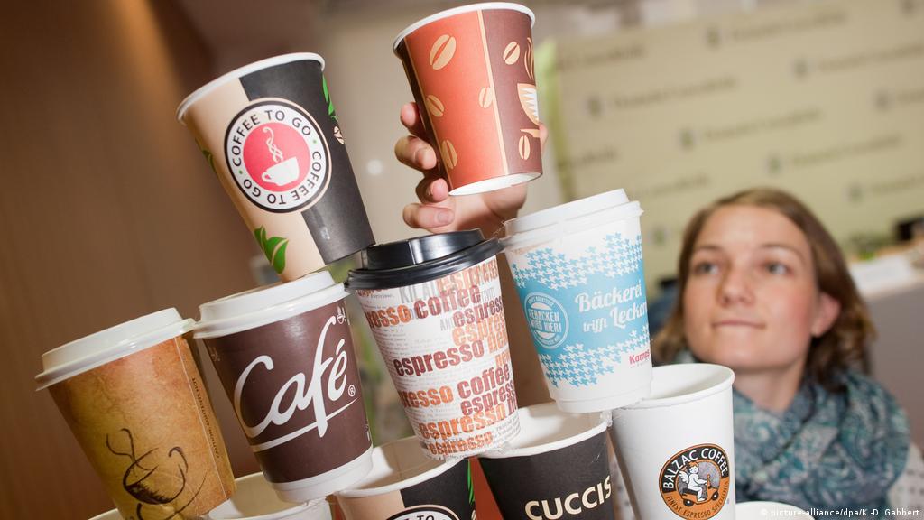Germany S Love For Coffee To Go Leaves Environmental Groups Demanding Action News Dw 08 12 16
