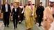 Ursula von der Leyen and Mohammen bin Salman al-Saud Ursula von der Leyen and Mohammen bin Salman al-Saud