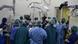 Doctors in an operating theater in the Kenyatta National Hospital in Nairobi Doctors in an operating theater in the Kenyatta National Hospital in Nairobi