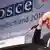 Франк-Вальтер Штайнмаєр під час конференції ОБСЄ у Гамбурзі