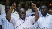 Ghana: Jam'iyar adawa ta yi ikirarin lashe zabe