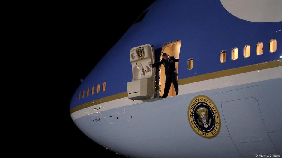 Air Force One - a short history of the flying Oval Office – DW – 12/08/2016