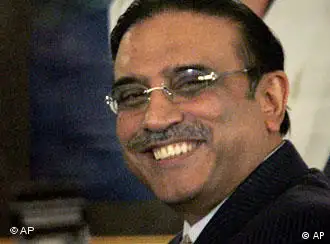 巴基斯坦总统扎尔达里