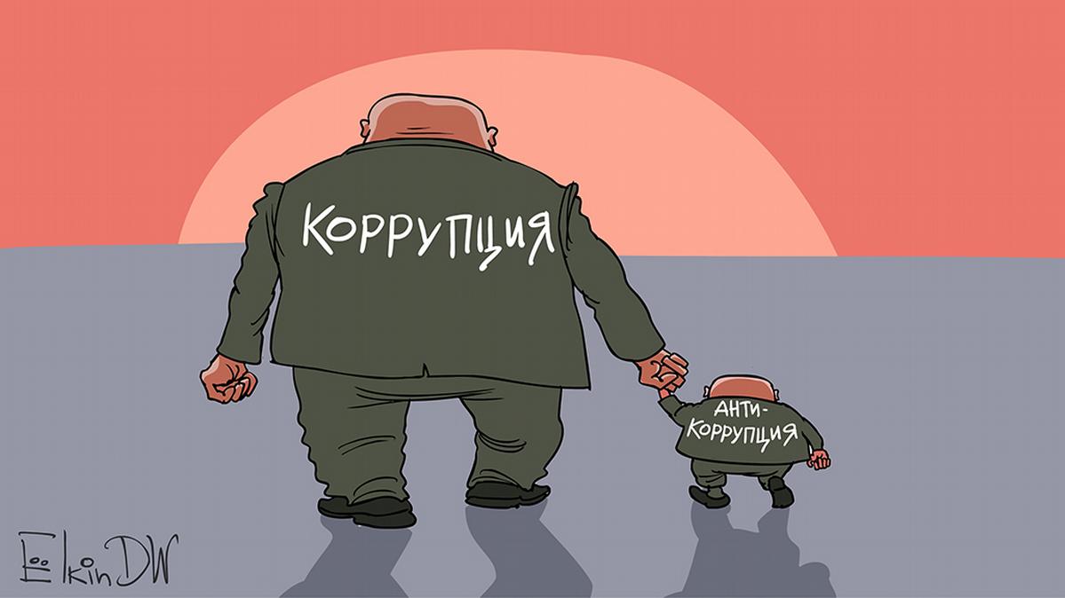 Коррупция как основа системы – DW – 26.01.2017