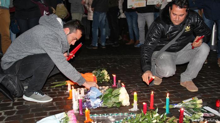 Freiburg Gedenken an die ermordete Studentin Maria