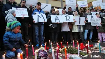 Freiburg Gedenken an die ermordete Studentin Maria