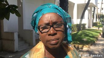 Yayi Bayam Diouf who lost her son