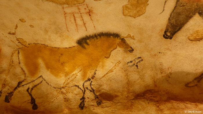 Kunst uit de grot van Lascaux (DW/B.Kaps)