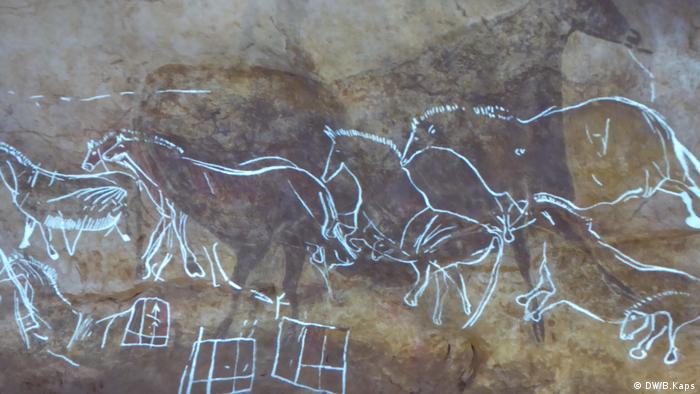 Lascaux cave art (DW/B.Kaps)