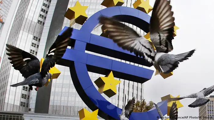 Euro Symbol Frankfurt
