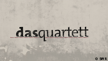 DW Program Guide Sendungslogo Lesenswert Quartett