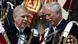Die britischen Prinzen Andrew (l.) und Charles Die britischen Prinzen Andrew (l.) und Charles