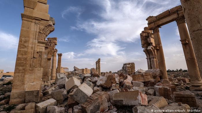 Ruins in Palmyra