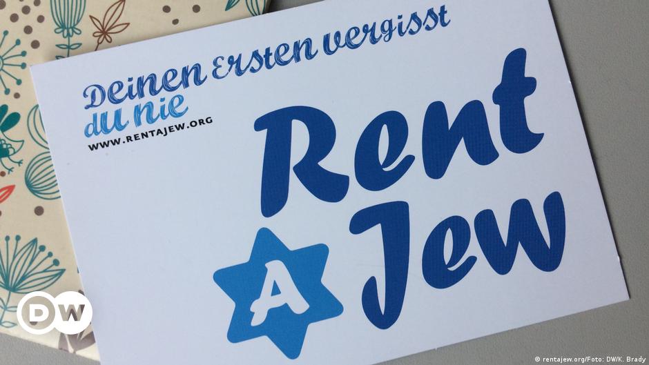 Standing up to anti-Semitism with Rent-a-Jew