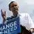 Barack Obama s engleskim natpisom "Change" - promjena