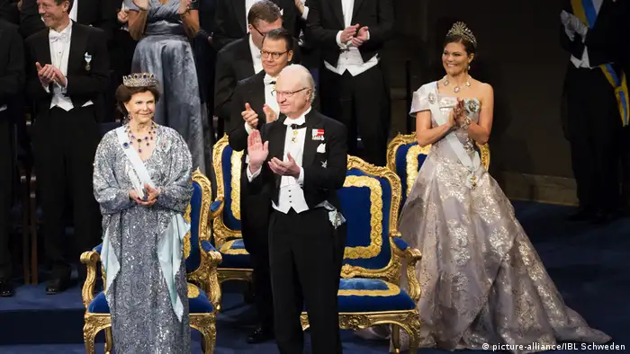 Schweden | Nobelpreis 2016 Preisverleihung in Stockholm | schwedische Königsfamilie