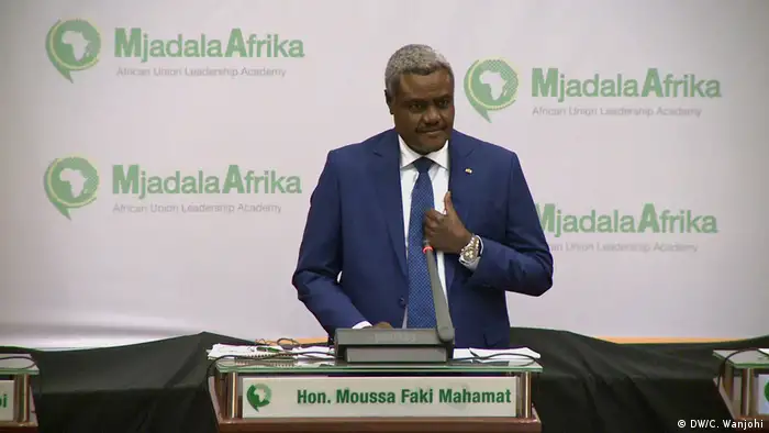 Äthiopien Debatte der Präsidentschaftskandidaten der Kommission der Afrikanischen Union
(DW/C. Wanjohi)