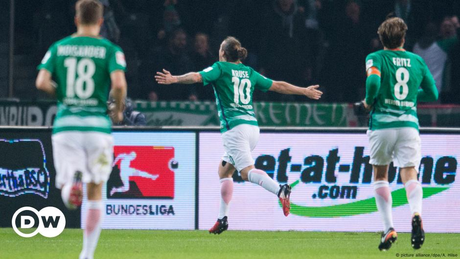 Bundesliga Matchday 14 In Pictures – DW – 12/11/2016