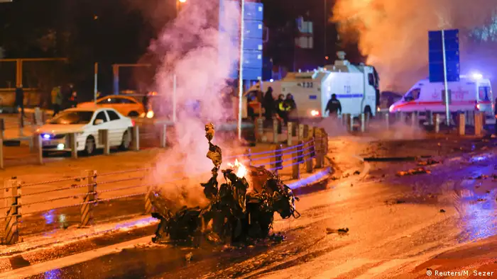 Türkei Explosion in Istanbul