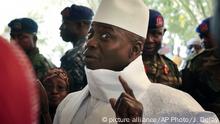 Neman shawo kan rikicin Gambiya