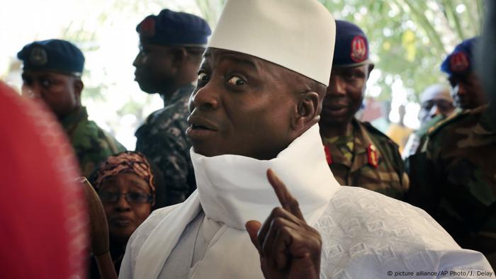 Gambia Wahlen Yahya Jammeh